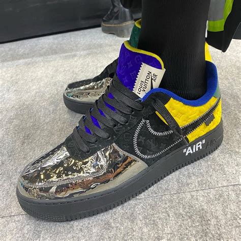 stockx louis vuitton air force 1|lv af1 price.